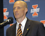 John Groce's 2012-2013 Illinois basketball team