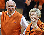 Photo Gallery: Lou Henson Assembly Hall banner presentation