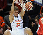 Photo Gallery: Illinois 64, Cornell 60