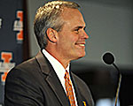 Tim Beckman introductory press conference