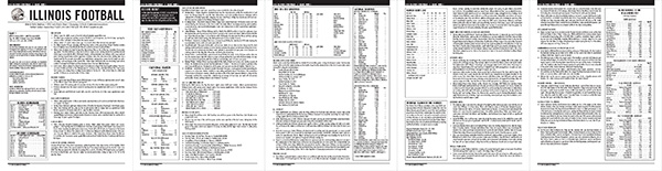 Game notes