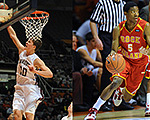 Meyers Leonard vs Chasson Randle - 29 Photos