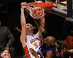 Illinois 89, Northwestern 83 - 58 Photos