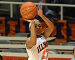 Illini Women 69, Penn State 60 - 22 Photos
