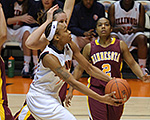 Illini Women top Gophers 64-62 - 26 Photos