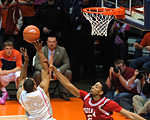 Illinois 72, Indiana 70 - 61 Photos