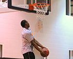 BTN Hoops on Campus at Illinois - Walt Aikens and Jeff Cumberland dunk contest