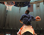 Illini pregame dunks