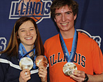 Photo Gallery: Champaign Olympians Katherine Reutter and Jonathan Kuck