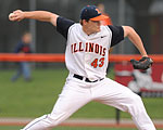 Photo Gallery: Illini Baseball 6, Western Michigan 1