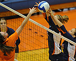 Photo Gallery: Illini volleyball Alumni Match