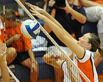 Photo Gallery: Illini volleyball 3-1 victory over BYU