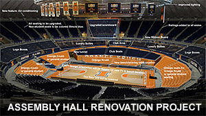The Assembly Hall Renaissance Renovation Project