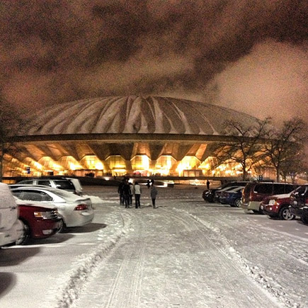 Assembly Hall Snow