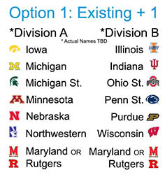 B1G Survey: Division ideas