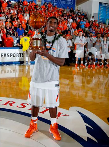 Brandon Paul Maui MVP