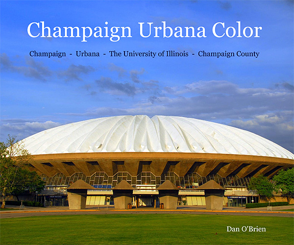 Champaign Urbana Color photography book