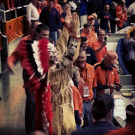 Chief Illiniwek
