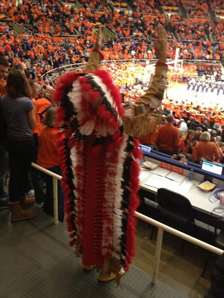 Chief Illiniwek