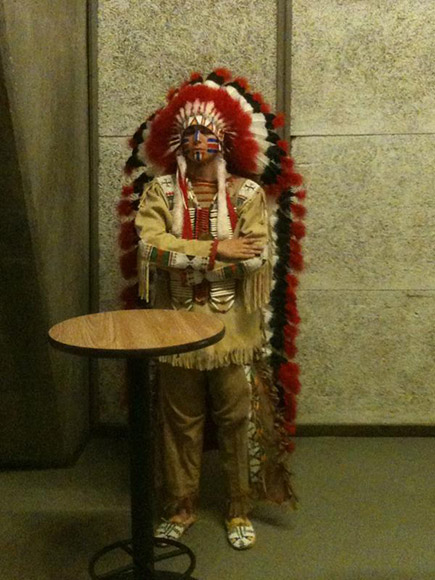 Chief Illiniwek