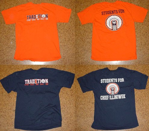 Chief Illiniwek