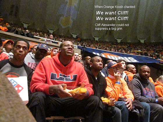 Cliff Alexander visits Illinois