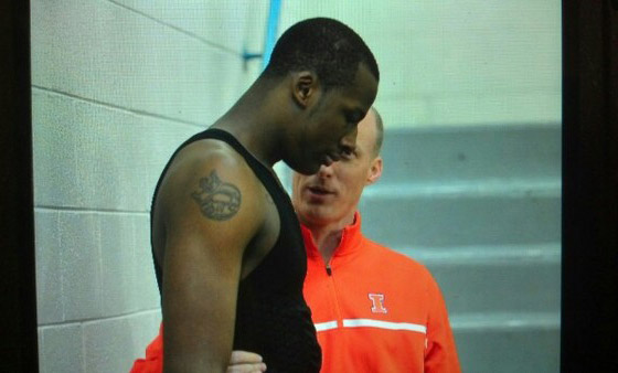 John Groce and Cliff Alexander