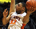 Demetri McCamey 1st Team All Big Ten