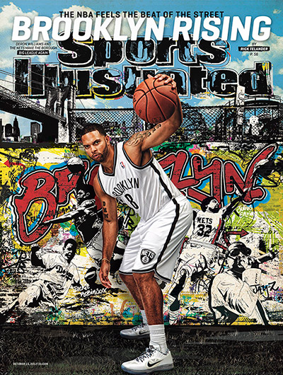 Deron Williams on cover of Sports Illustrated