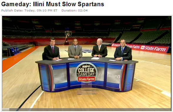 ESPN GameDay at Illinois