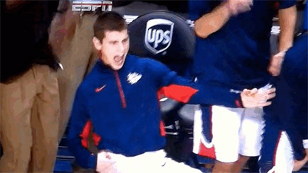 Gonzaga air guitar
