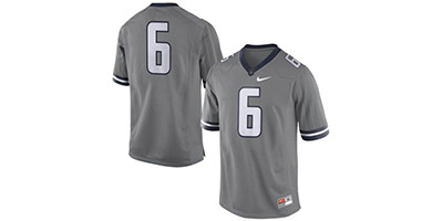 Gray Illini football uniforms