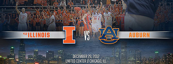Illini vs Auburn at the United Center