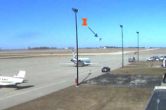 Illini en route to Austin