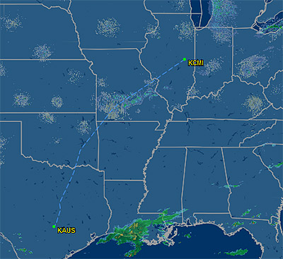 Illini en route to Austin