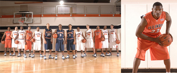 New basketball uniforms photo