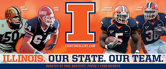 Illini billboard