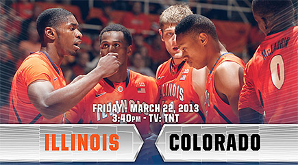 Illini vs Colorado