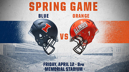 Illini football spring game