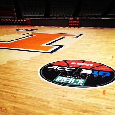 Illini vs Georgia Tech, Big Ten-ACC Challenge