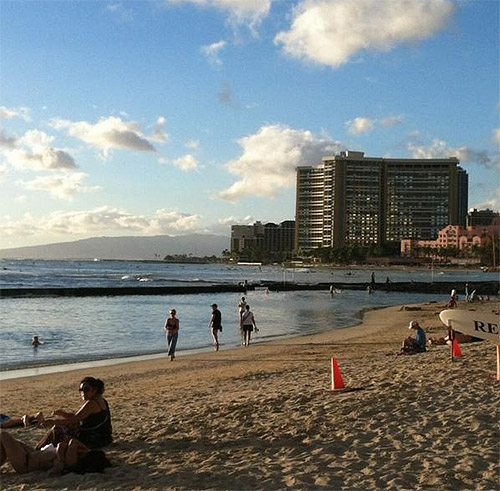 Illini in Honolulu