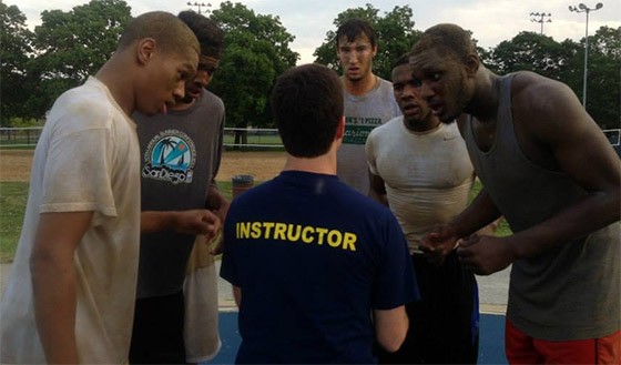 Illini basketball's SEAL Team Physical Training