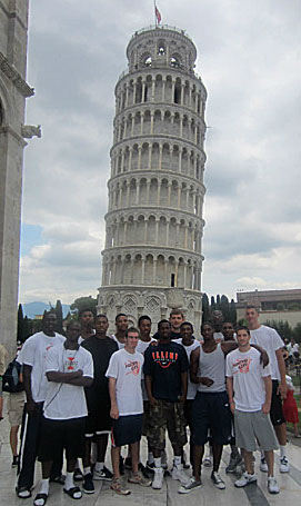 Illini in Pisa and Florence