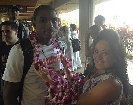 Illini in Maui