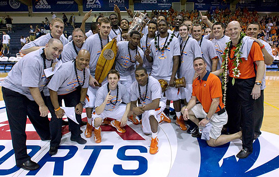 Illinois: 2012 Maui Invitational Tournament Champions