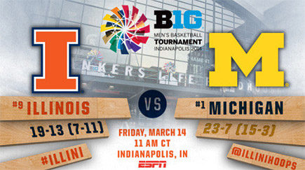 Illinois vs Michigan