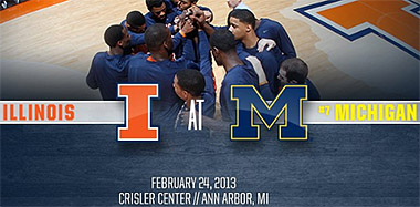 Illini vs Michigan