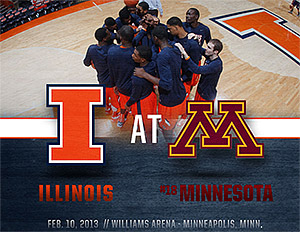 Illinois at Minnesota