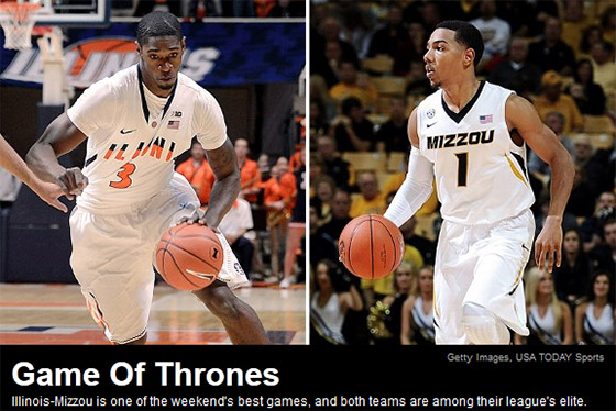 Illini vs Mizzou
