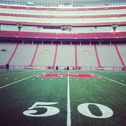Illini at Nebraska